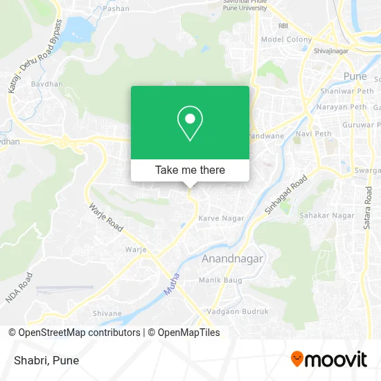 Shabri map