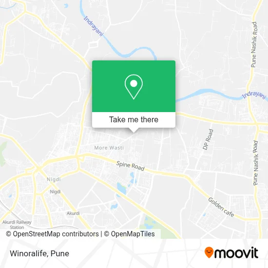 Winoralife map