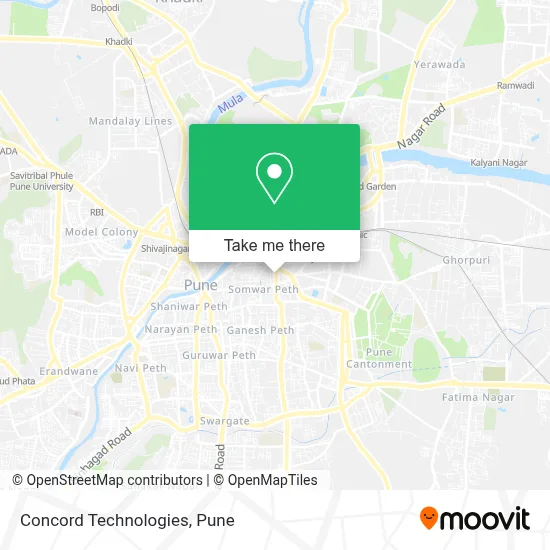 Concord Technologies map
