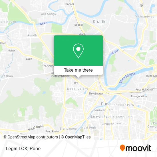 Legal LOK map