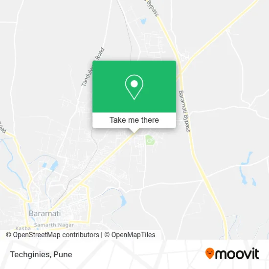 Techginies map