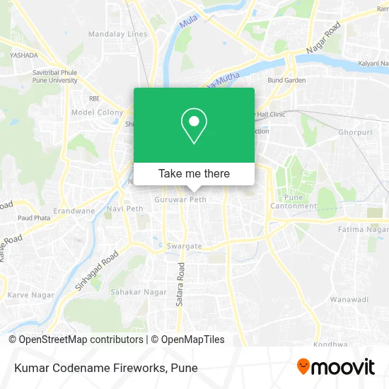 Kumar Codename Fireworks map