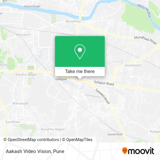 Aakash Video Vision map