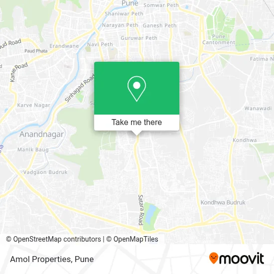 Amol Properties map