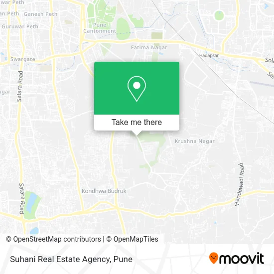 Suhani Real Estate Agency map