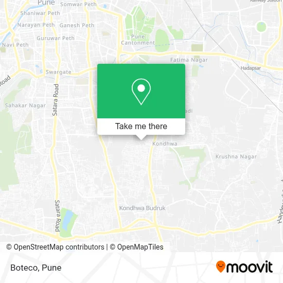 Boteco map