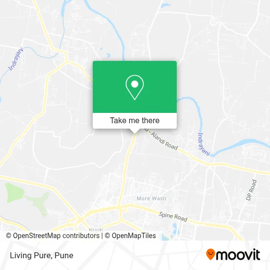 Living Pure map