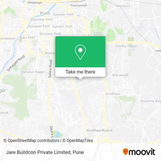 Jare Buildcon Private Limited map