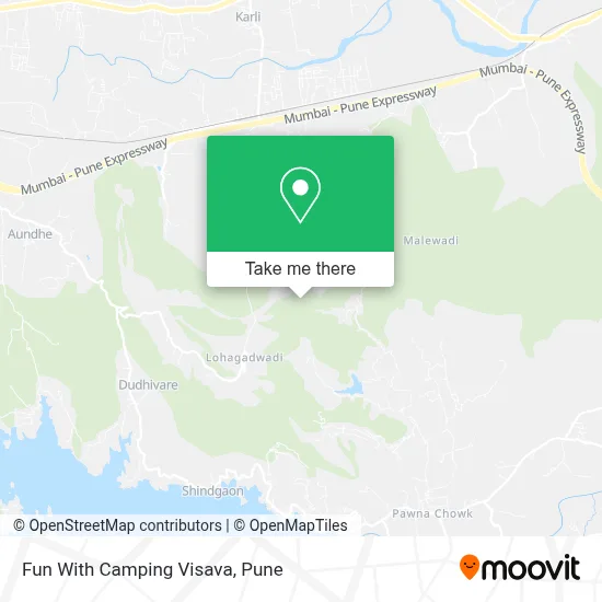 Fun With Camping Visava map