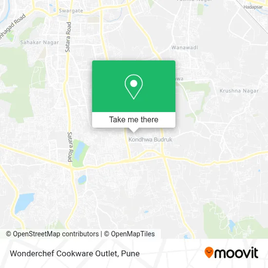 Wonderchef Cookware Outlet map