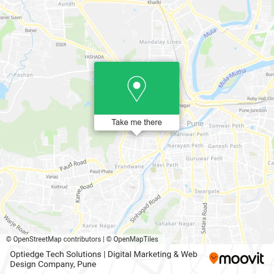 Optiedge Tech Solutions | Digital Marketing & Web Design Company map