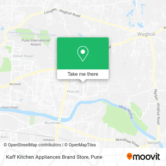 Kaff Kitchen Appliances Brand Store map