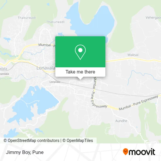 Jimmy Boy map