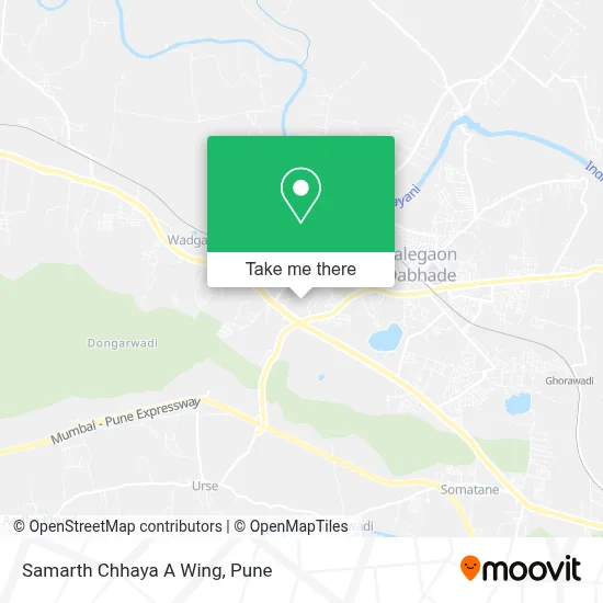 Samarth Chhaya A Wing map