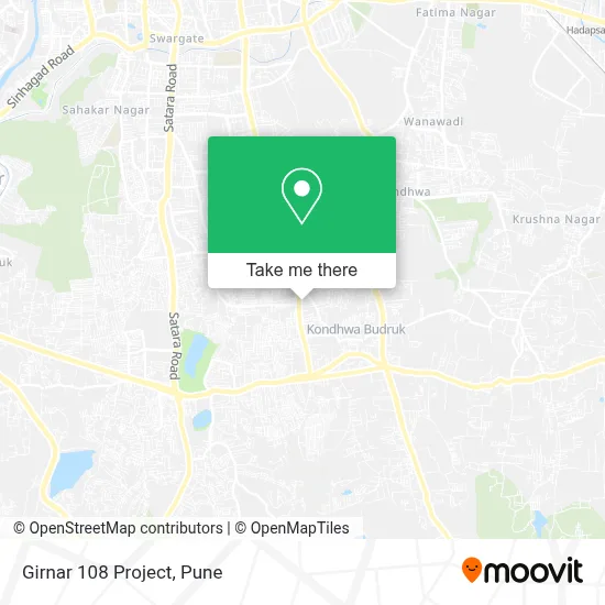 Girnar 108 Project map