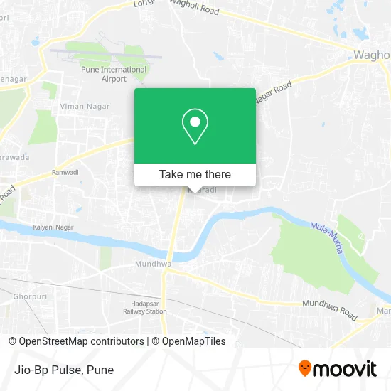 Jio-Bp Pulse map