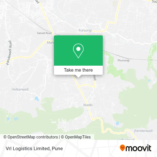 Vrl Logistics Limited map