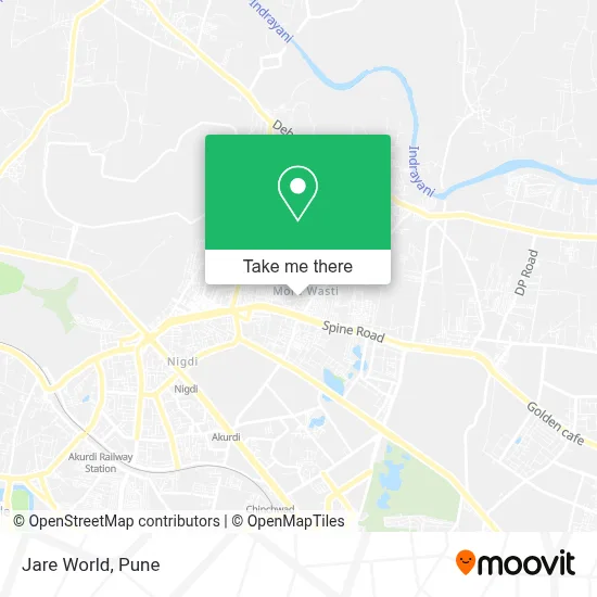 Jare World map
