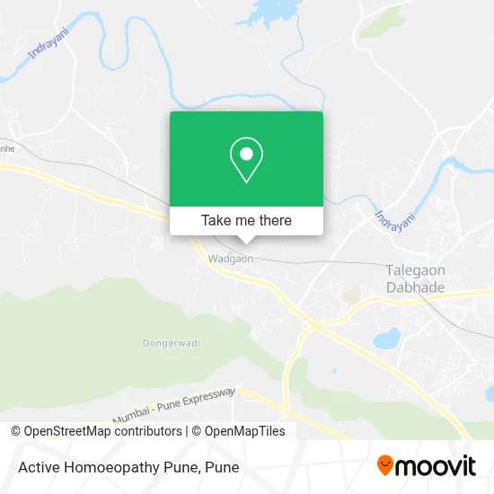Active Homoeopathy Pune map