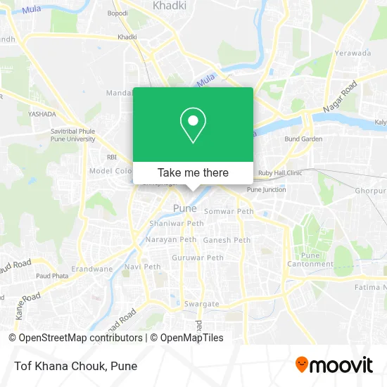 Tof Khana Chouk map
