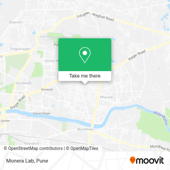 Monera  Lab map