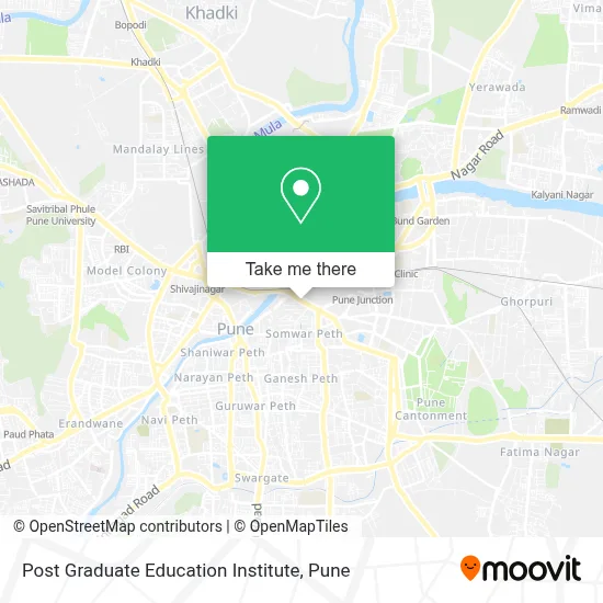 Post Graduate Education Institute map