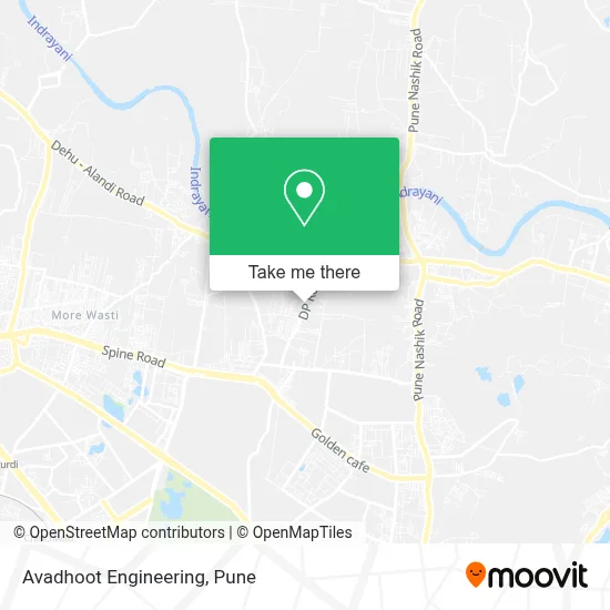 Avadhoot Engineering map