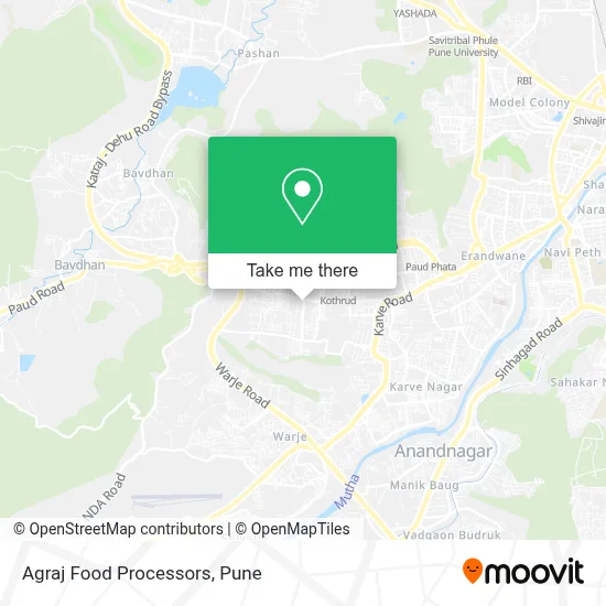 Agraj Food Processors map