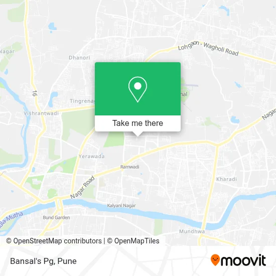 Bansal's Pg map