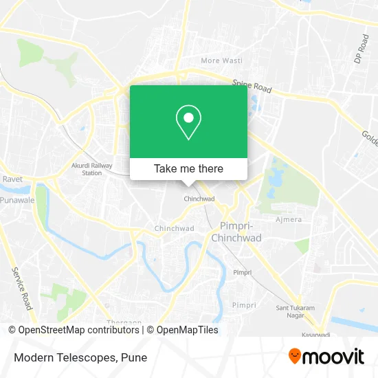 Modern Telescopes map