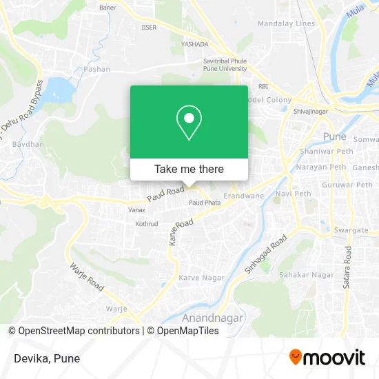 Devika map