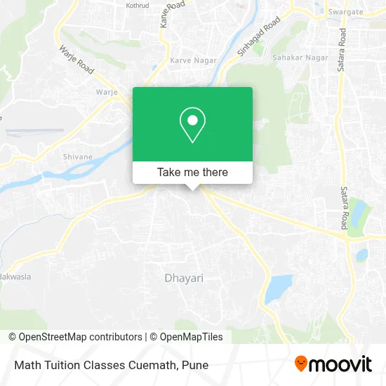 Math Tuition Classes Cuemath map