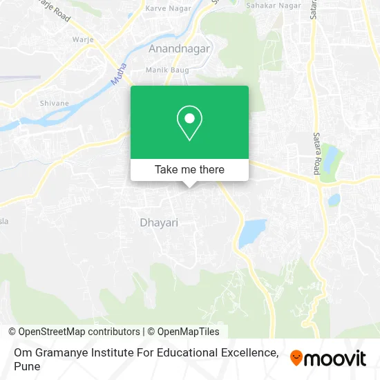 Om Gramanye Institute For Educational Excellence map