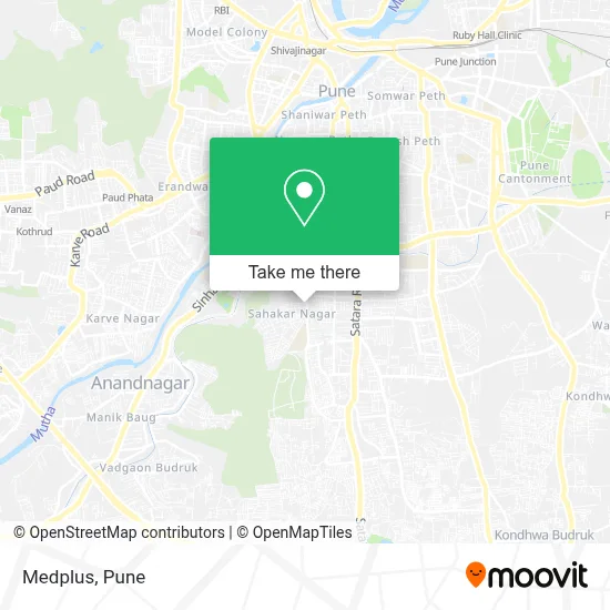 Medplus map