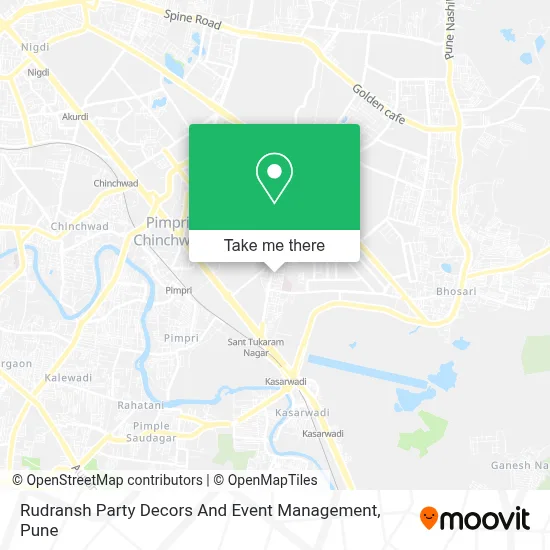 Rudransh Party Decors And Event Management map