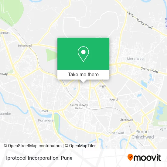 Iprotocol Incorporation map