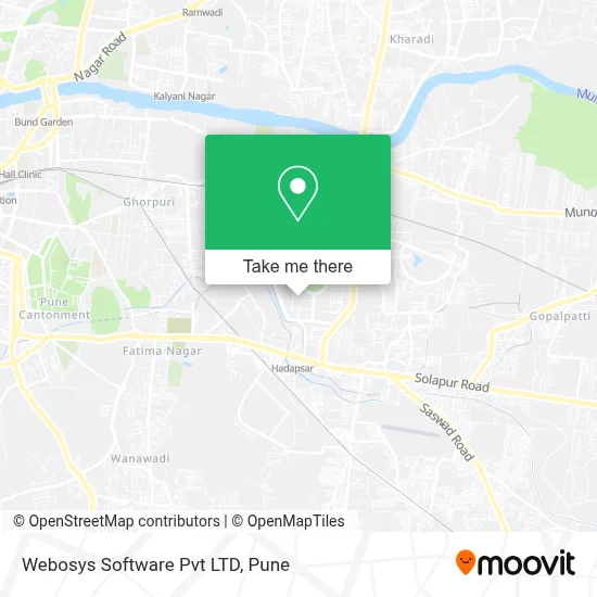 Webosys Software Pvt LTD map