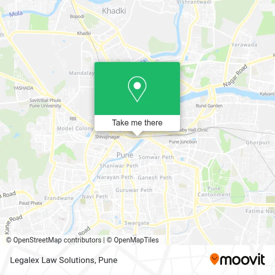 Legalex Law Solutions map