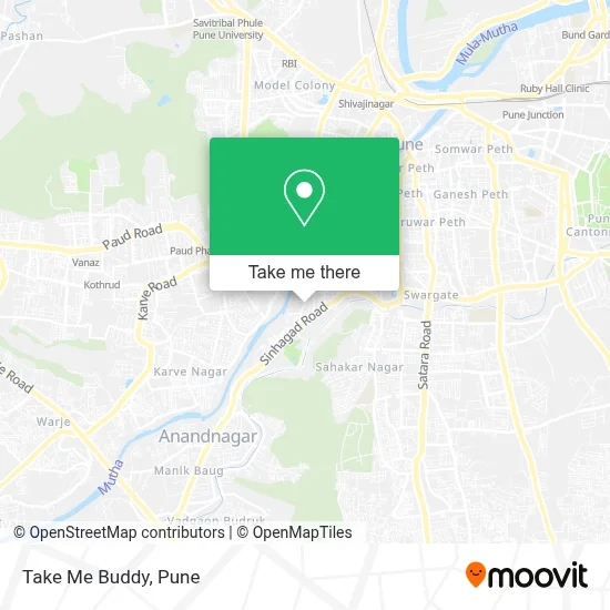 Take Me Buddy map