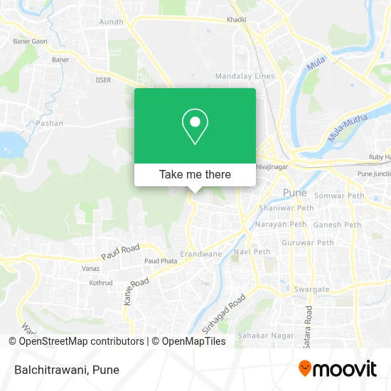 Balchitrawani map