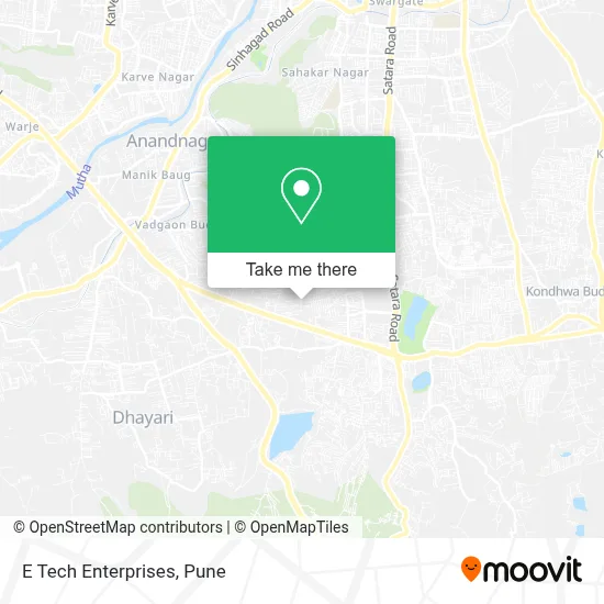 E Tech Enterprises map
