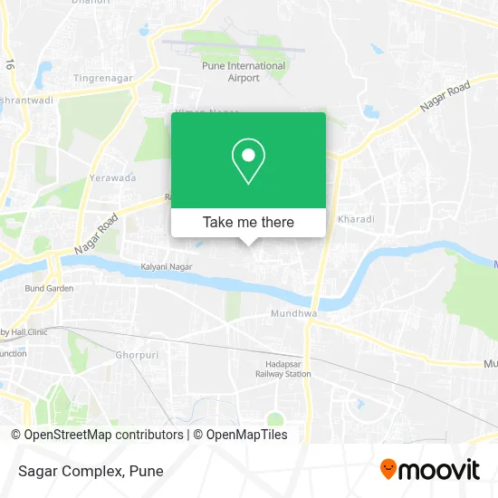 Sagar Complex map
