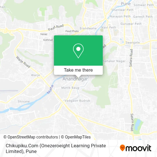 Chikupiku.Com (Onezeroeight Learning Private Limited) map
