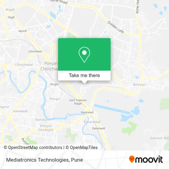 Mediatronics Technologies map