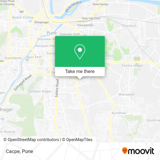 Cacpe map