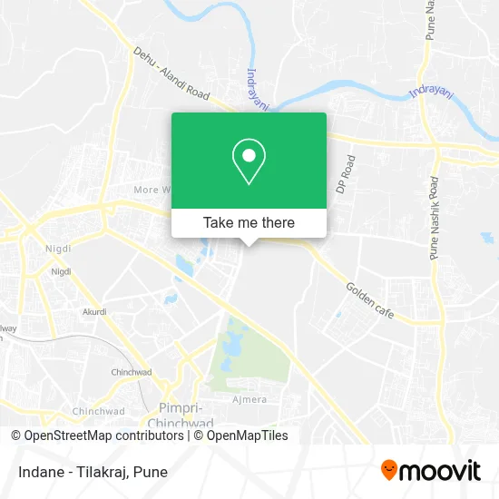 Indane - Tilakraj map