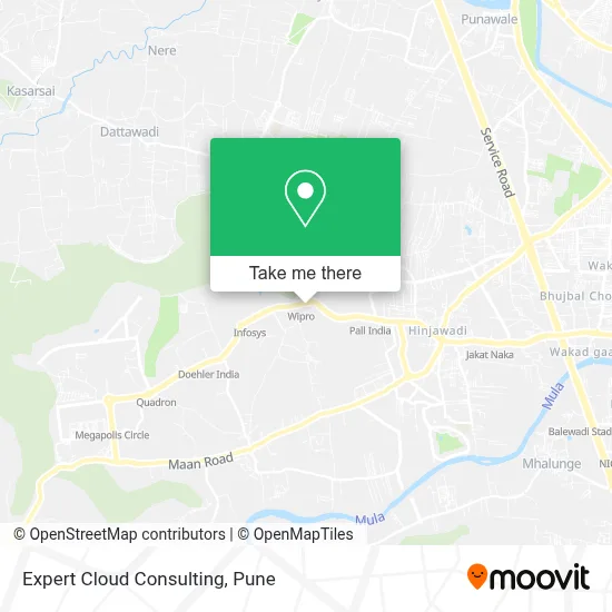 Expert Cloud Consulting map