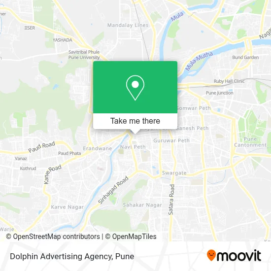 Dolphin Advertising Agency map