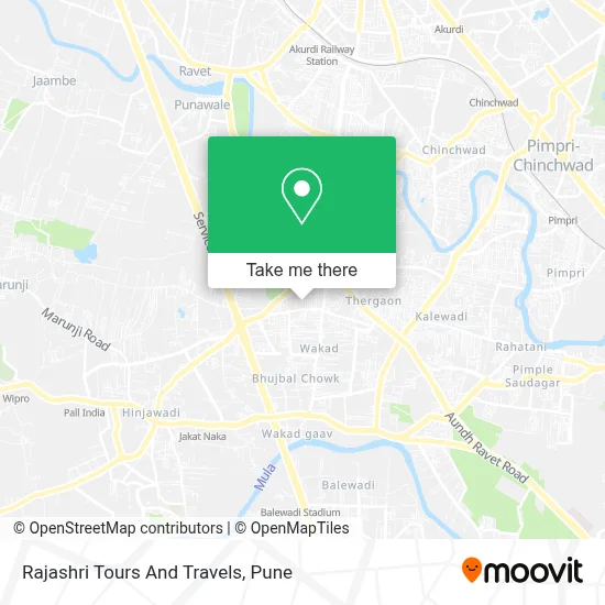 Rajashri Tours And Travels map