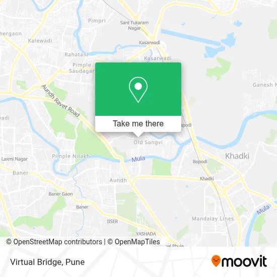Virtual Bridge map